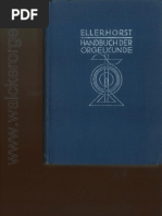 Ellerhorst - Handbuch Der Orgelkunde (1936)