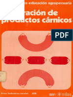 354440376 238094349 Elaboracion de Productos Carnicos PDF PDF