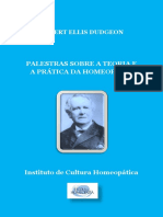 Livro Palestras Sobre a Teoria e a Pratica Da Homeopatia