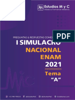 Tema A - Enam-Simulacro Estudios M y C