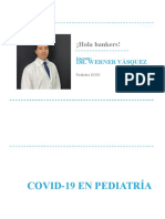 COVID-19 en niños: factores de riesgo y manifestaciones clínicas