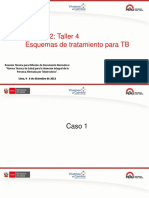 Modulo 2 - Taller 4 - Esquemas de Tto para TB