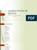 Market Study Metals Assignment