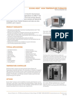 Econo-Heat™ High Temperature Furnaces: Product Highlights