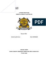 Laporan Praktikum Elektrolisi & Elektrokimia (Lengkap)