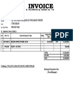 INVOICE IBU SUTIKNO UNGARAN