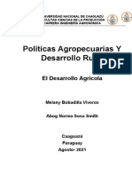 El Desarrollo Agricola