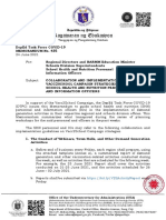 DTFC19 Memo 435 0621209 Collab and Implementation Guidelines On Vacc2School Campaign SHN IO 2021-06-26