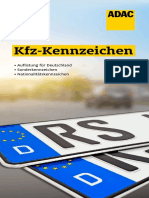 Kraftfahrzeugkennzeichen Adac Bro