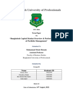 Bangladesh Capital Market Overview
