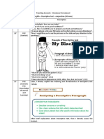 Teaching Scenario - Descriptive Text