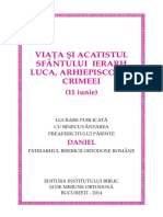 Viata Si Acatistul Sfantului Luca Al Crimeii