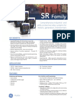 Family: Comprehensive Industrial and Utility Protective Relay Systems For Motors, Generators, Transformers and Feeders