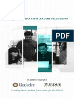 Plaksha Tech Leaders Fellowship: Creating Tech Leaders From India, For The World