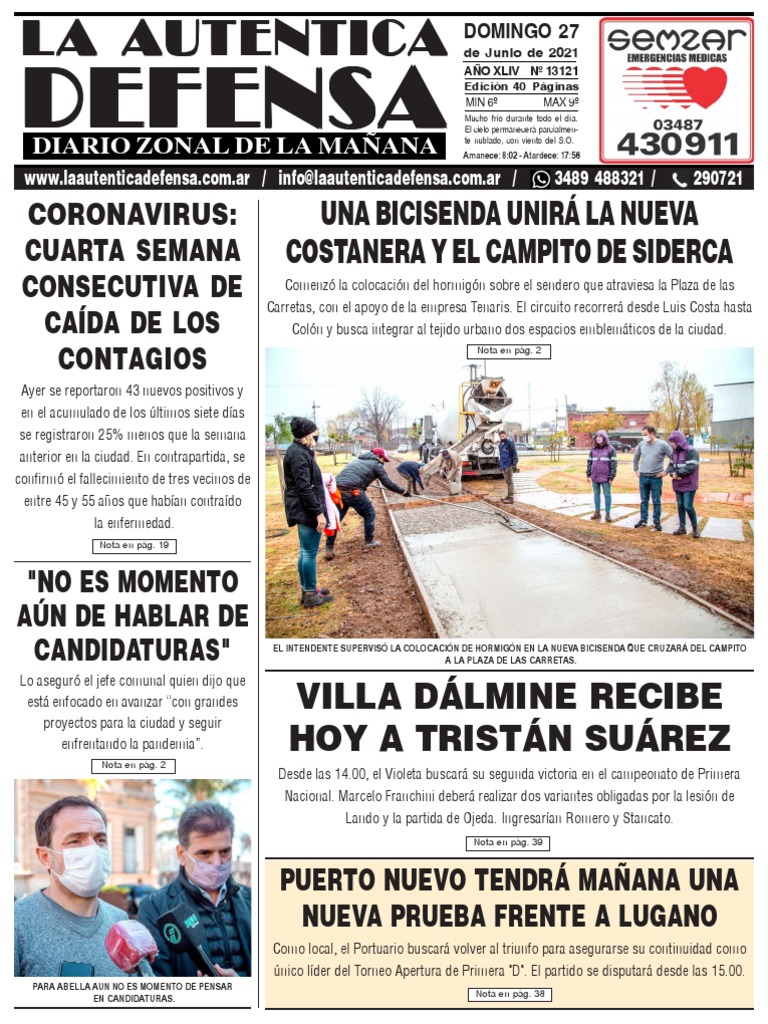 Primera C: Puerto Nuevo visita a Midland en busca de la recuperación -  Noticias de Campana, La Auténtica Defensa