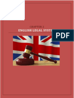IAL LAW Chapter 2 English Legal System