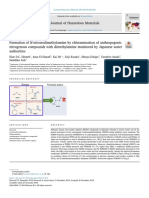 Formation of N Nitrosodimethylamine by Chloramination of An - 2019 - Journal of