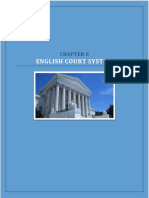 IAL LAW Chapter 8 English Court System