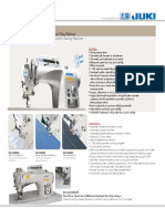 DDL-9000B: Direct Drive Yüksek Devirli Elektronik Düz Dikiş Makinası