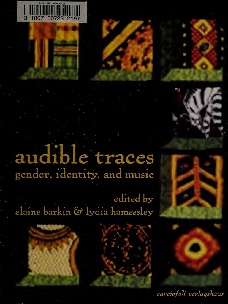 Elaine Barkin - Lydia Hamessley (Eds.) - Audible Traces picture