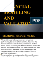 Financial Modeling and Valuation