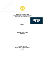 PERANCANGAN PROTOTYPE SISTEM INDORMASI GEOGRAFIS UNTUK APLIKASI NAVIGASI KENDARAAN