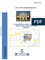 Dire Dawa City Administration: Environmental Impact Assessment Boren Area Infrastructure Project