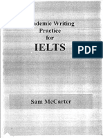 Sam McCarter Academic Writing Practice for IELTS