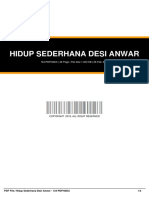 Hidup Sederhana Desi Anwar Moj4dkm3