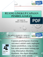 Capaian Pembelajaran