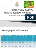 Malaria Review Meeting Template-1