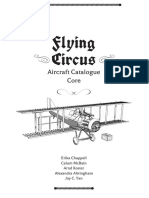 Airplane Catalogue