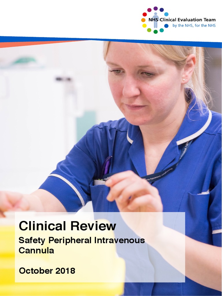 Nhs Clinical Evaluation Team Clinical Review Safety Peripheral