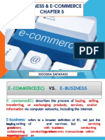 E-Business & E-Commerce: Noosha Safahani