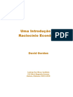 Uma Introdução Ao Raciocínio Econômico - Portuguese