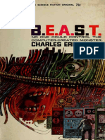BEAST Biological Evolutionary Animal Simulation Test by Maine, Charles Eric