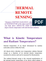 Lecture Remote Sensing 008 Thermal