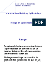Riesgo en Epidemiologia.29.10.08
