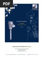 Instruction Manual: Admittance Level Limit Switch