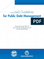 (9781498330664 - Revised Guidelines For Public Debt Management) Revised Guidelines For Public Debt Management