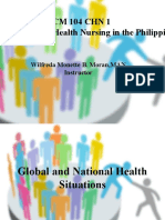 Global and National Health Indicators