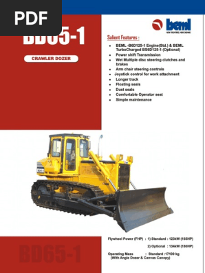ユウ Salient Features:: Crawler Dozer | PDF | Transmission