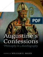 Augustine's Confessions - Philosophy in Autobiography