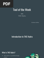 Tool of The Week: THC Hydra