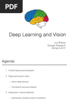 CERN Deep Learning and Vision