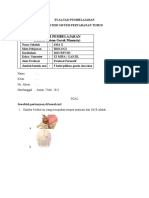 Evaluasi Pembelajaran - Dimas Bayu Nur Ramadhan - 1304618076