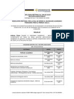 Calendario Academico y Financiero Rectoria Suroccidente Uiminuto 2021 1 Revisado