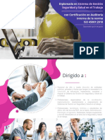 Presentación Diplomado ISO 45001