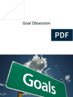 Goal obsession flaws
