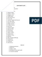 Lab Instuments